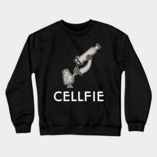 Funny cellfie Crewneck Sweatshirt